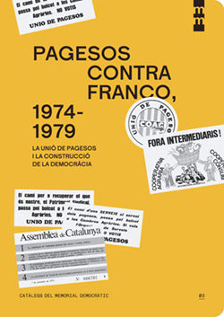 PAGESOS CONTRA FRANCO, 1974-1979